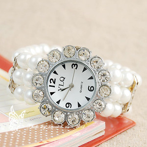 Pearl Bracelet Watches4