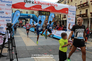 10 km ciudad de Leon