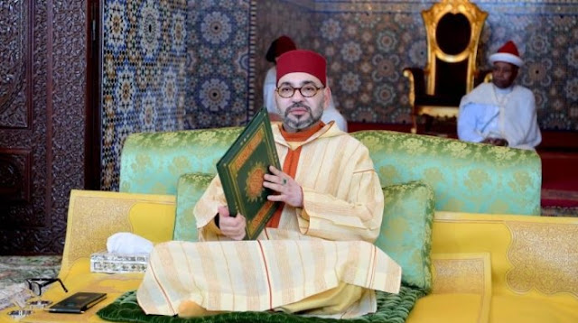 Aïd Al-Mawlid: SM le Roi Mohammed VI préside une veillée religieuse à Rabat