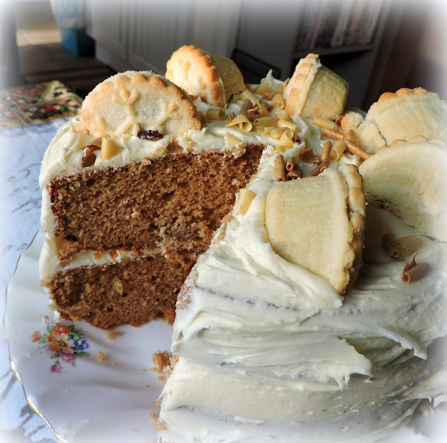 Apple Spice Cake