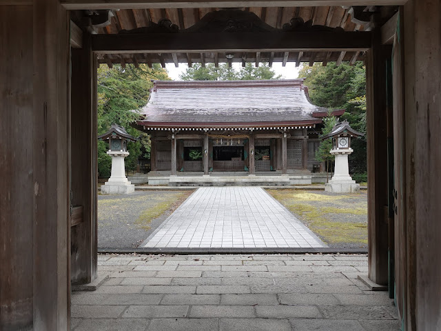 鳥取県西伯郡大山町名和　名和神社　参道