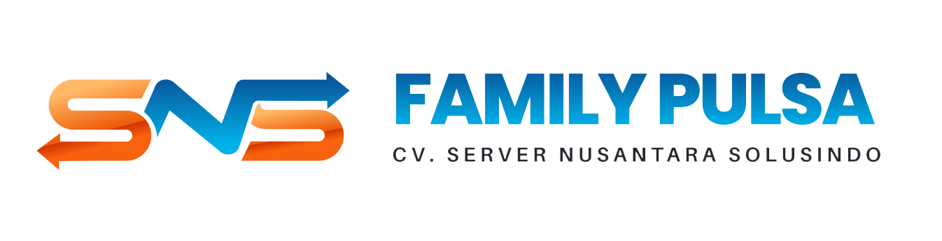 family pulsa cv. server nusantara solusindo