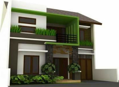 Contoh Gambar Model Rumah