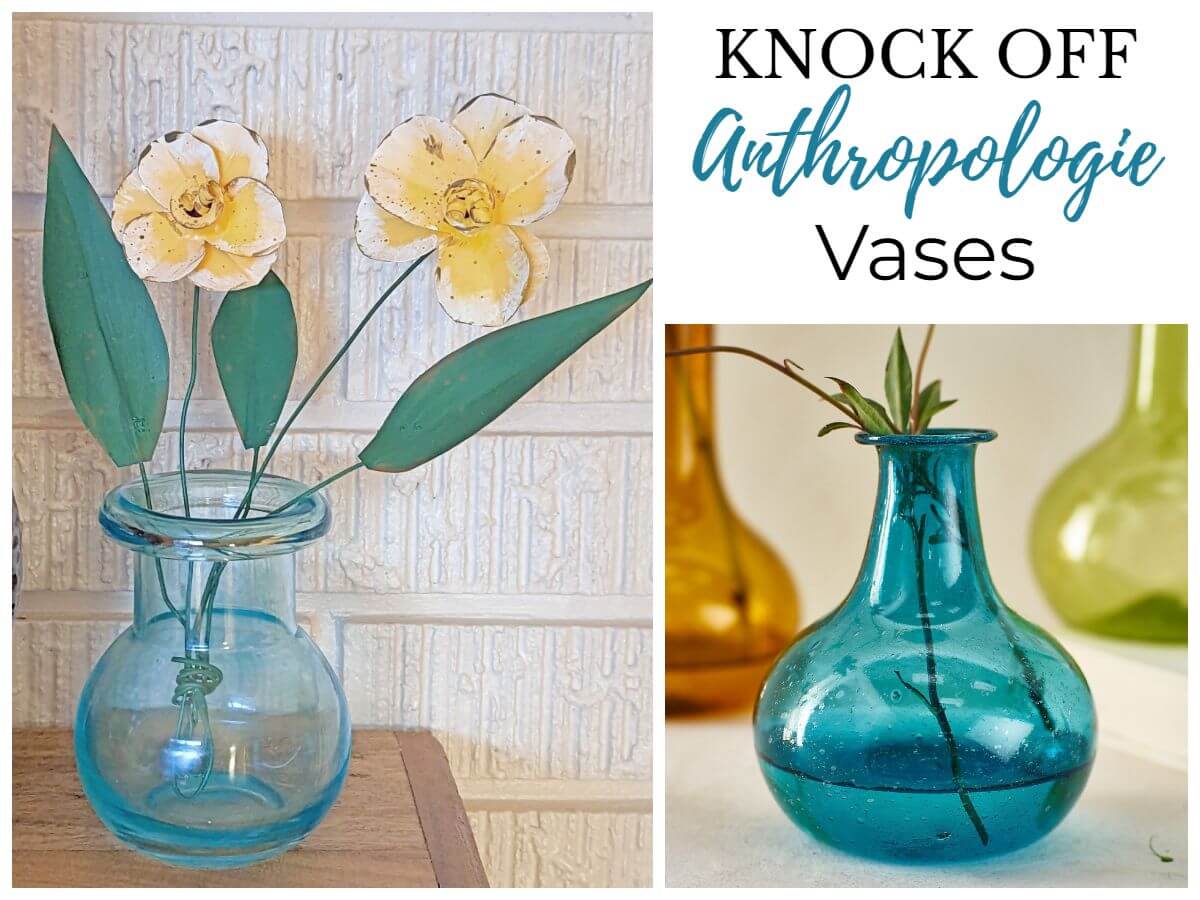 Knock Off Anthropologie Vases