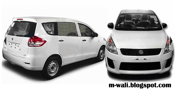 Suzuki Ertiga Terbaru