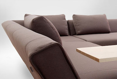 Sofa dengan Meja Portable 2