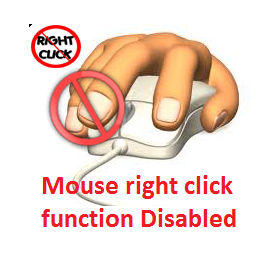 How to disable mouse right click function in Blogger - Khmer Tech Review