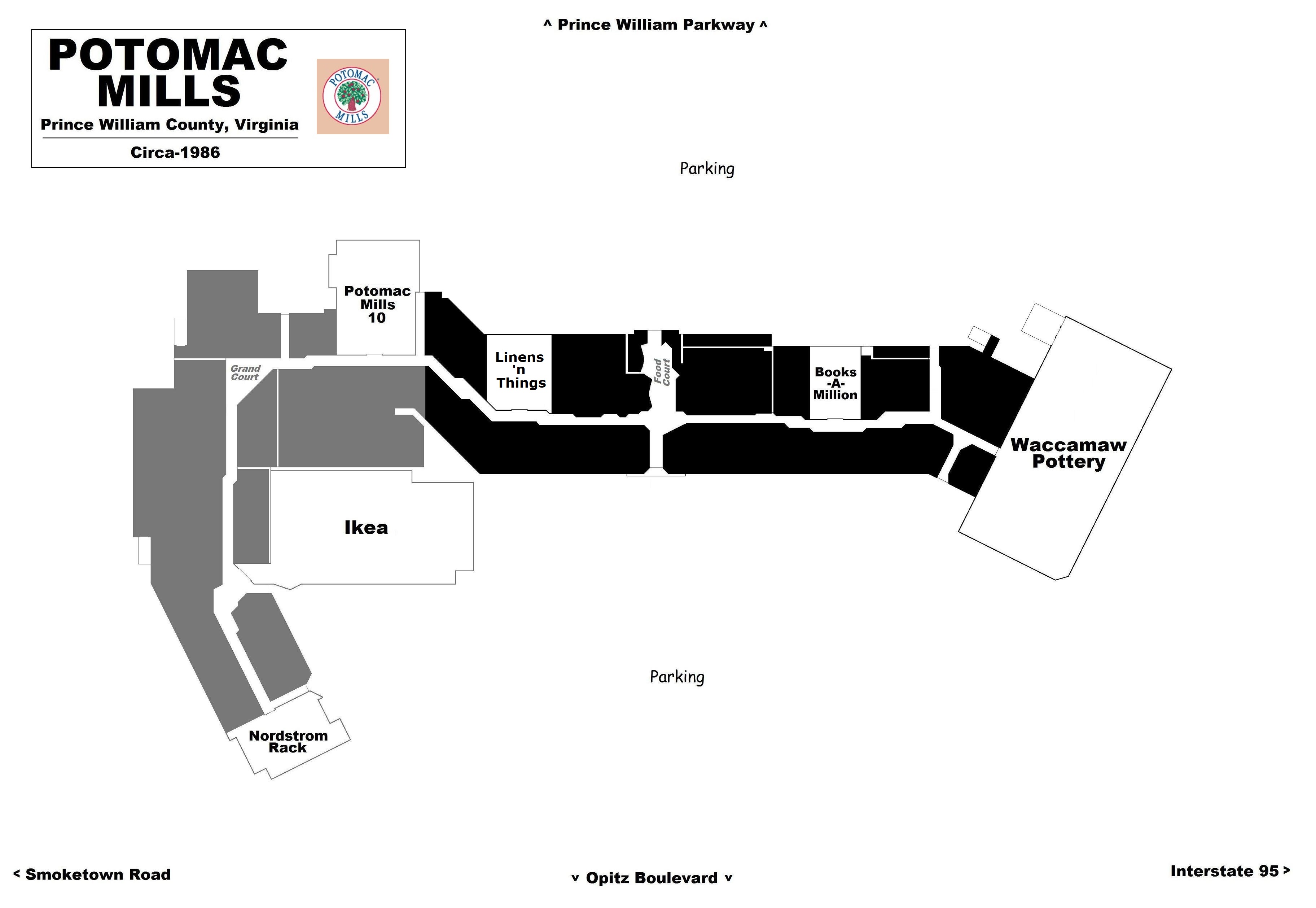 Neiman Marcus Last Call closing at Potomac Mills, Prince William