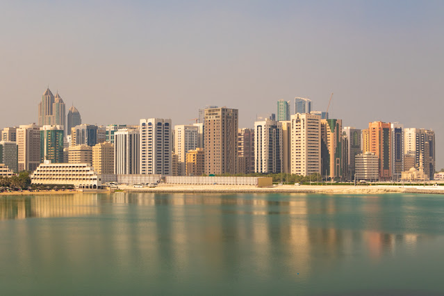 Panorama da La Galleria mall Abu Dhabi