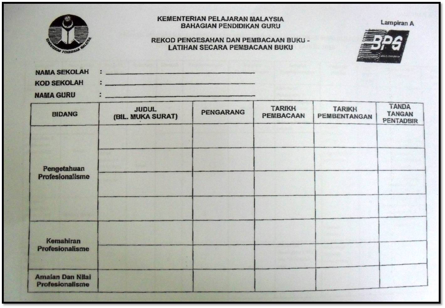 Kalam Murabbi: LADAP Program NILAM