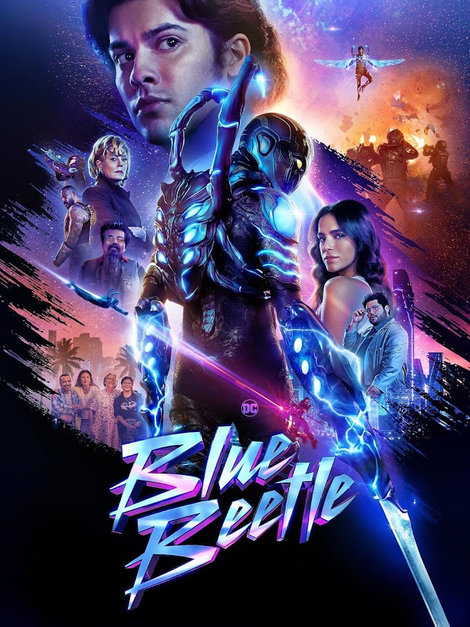 Blue Beetle (2023) Dual Audio [Hindi + English] Full Movie HD ESub
