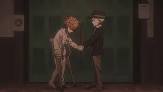 約束のネバーランド アニメ2期7話 エマ レイ ノーマン The Promised Neverland Season 2 Episode 7