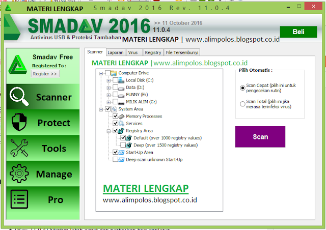 Free Download Smadav 2016 Rev. 11.0.4 Full Finall Terbaru