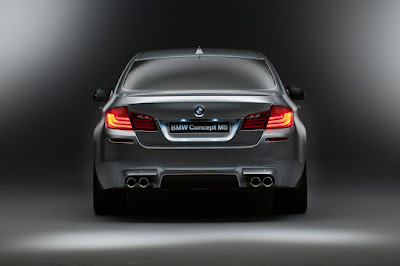 2012 BMW M5