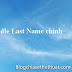 First name, Last name là gì ? Hướng dẫn cách viết chuẩn nhất