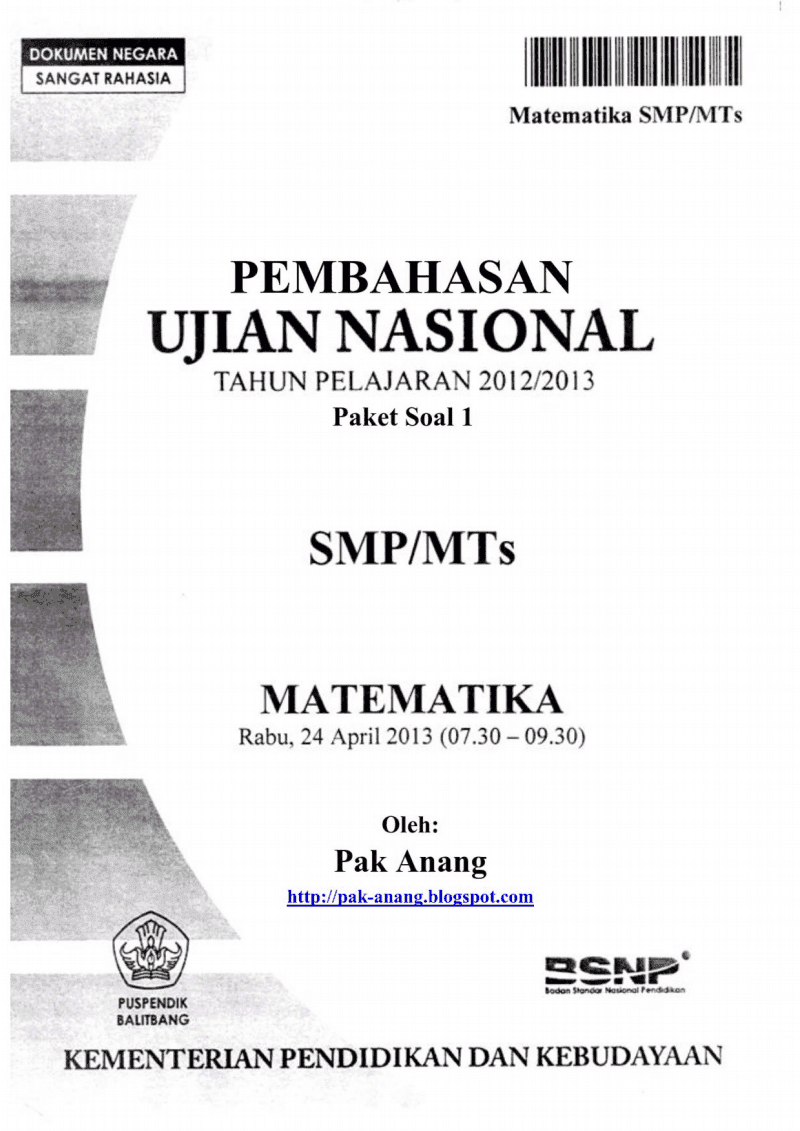  Soal Gelombang Smp Pdf Ala Model Kini