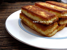 Just Try & Taste: Homemade Egg Tofu: Mudahnya membuat tahu 