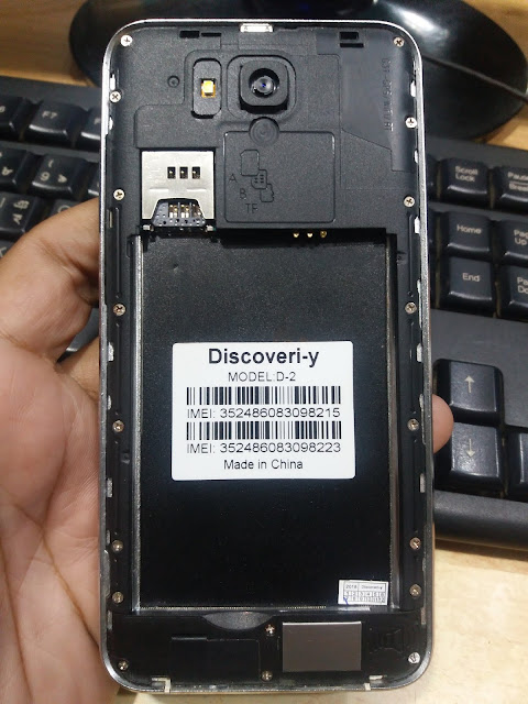 Discoveri-y D-2 Firmware Rom