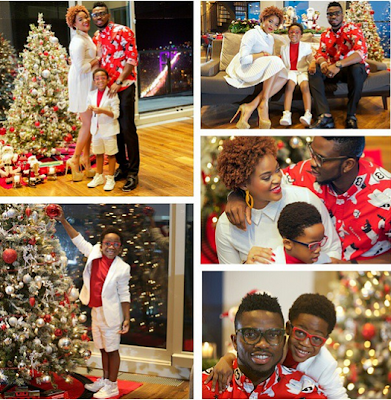 Joseph Yobos Family Christmas photos