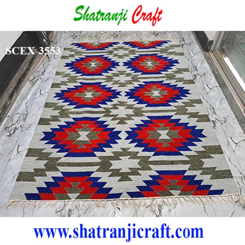 Handmade Shatoranji Carpet Price in Bd শতরঞ্জি SCEx-3553