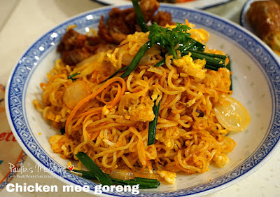 Chicken maggi goreng - Curry Times at Westgate - Paulin's Munchies