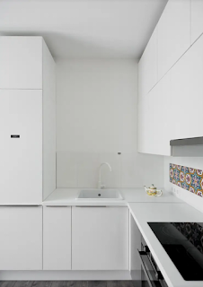 Kitchen Room White Cabinets