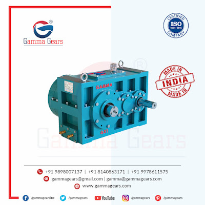 EXTRUDER DUTY HELICAL GEARBOX WITH UNIVERSAL MOUNTING TYPE GEARBOX MANUFACTURER