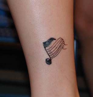 music tattoos, tattoo, tattoos