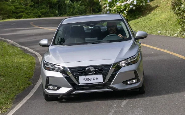 Novo Nissan Sentra 2023: preços, fotos e detalhes - Brasil