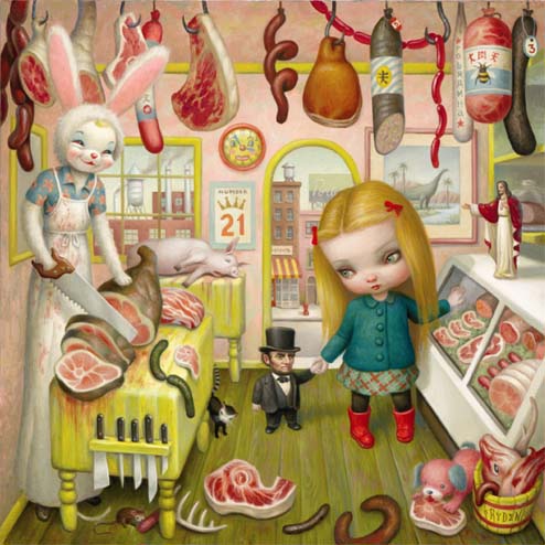 Sunday Arts Mark Ryden