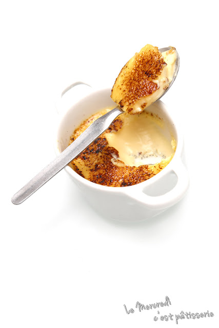 Crème brûlée vanille de Paul Bocuse