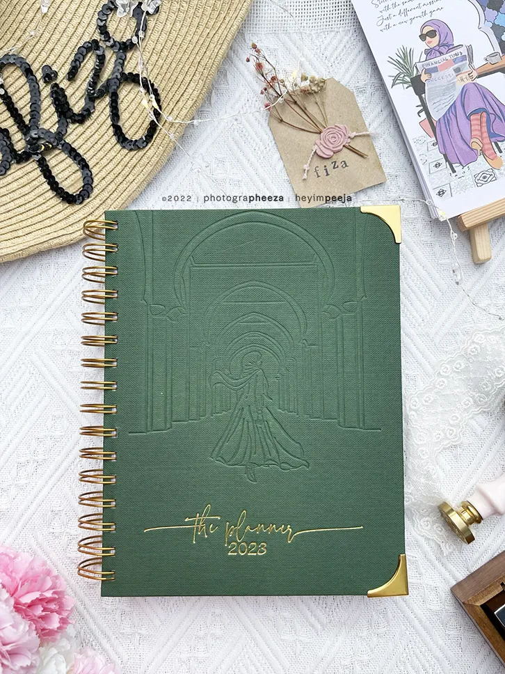 Planner 2023 Muslimah Casablanca The Wife & Co