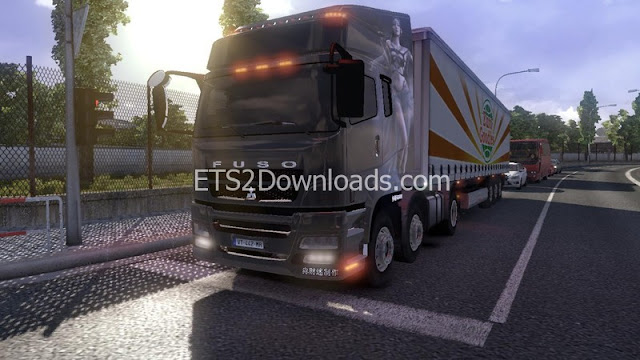 Mitsubishi FUSO ets2 Mitsubishi FUSO ets2