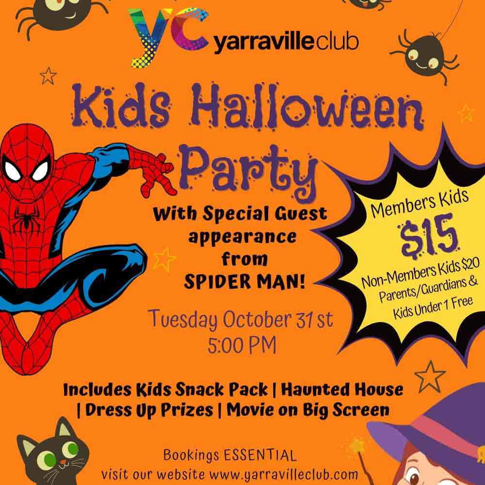 Kids Halloween Party (Yarraville)