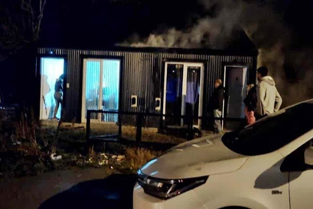 Incendio en Andorra sin lesionados