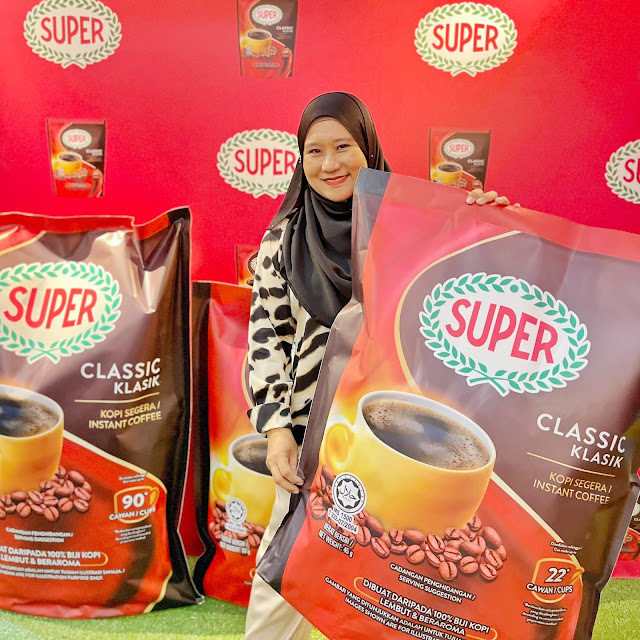 Shuib Sepahtu Duta Kopi SUPER Klasik dari Biji Robusta