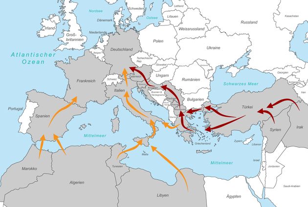 Ισλαμικός εξτρεμισμός και οργανωμένο έγκλημα