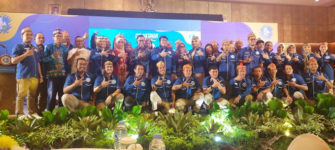 PELANTIKAN PENGURUS GERAKAN EKONOMI KREATIF NASIONAL (GEKRAFS) DPW KALIMANTAN TENGAH