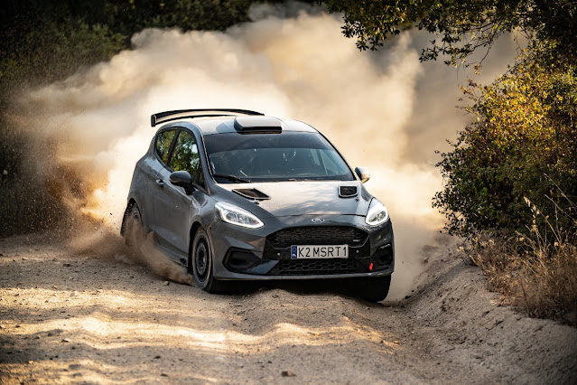 Ford Fiesta Rally 3 gravel testing