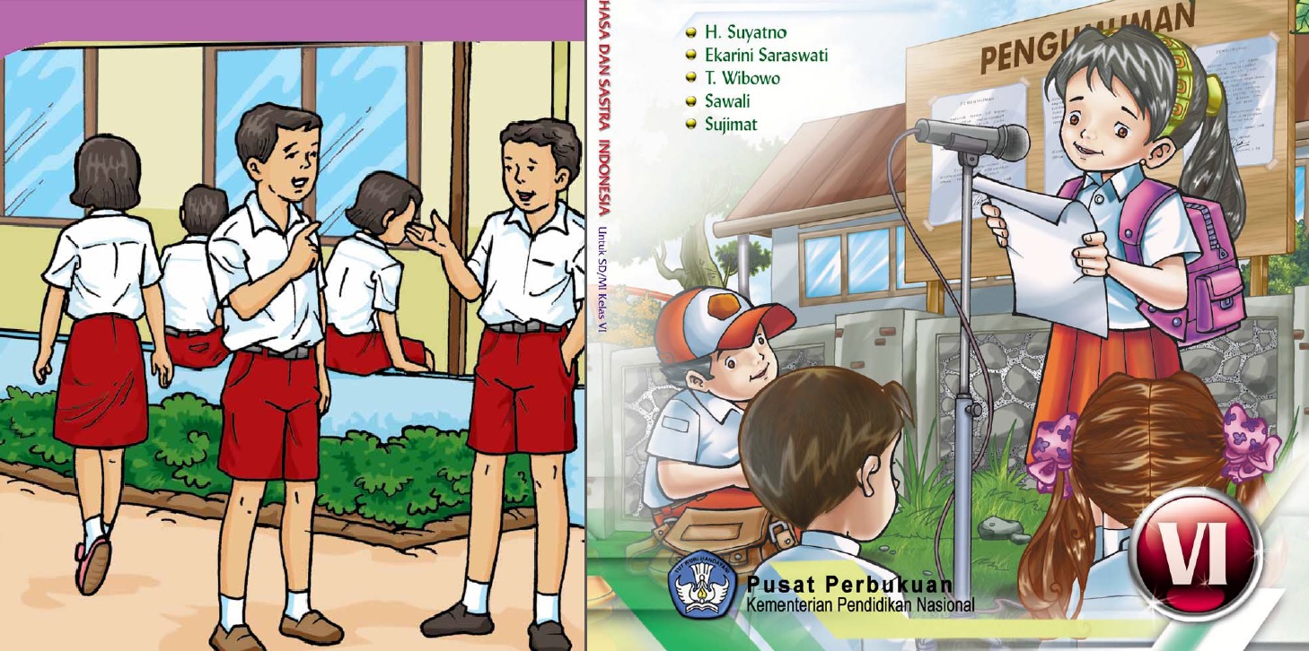 Download Buku Sekolah Elektronik (BSE) Untuk Sekolah Dasar Kelas VI (Enam)