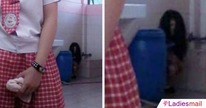 Penampakan Hantu Seperti Sadako Muncul di Sekolah Filipina