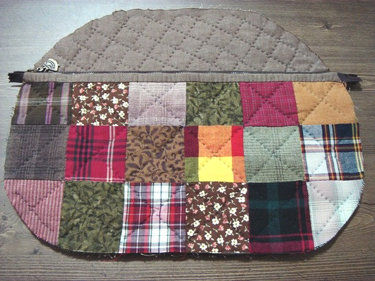 Patchwork Bag Tutorial. Сумка печворк