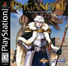 Brigandine: The Legend of Forsena – PS1