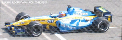 FERNANDO ALONSO - MONZA - 2004 - TREINOS DE SEXTA-FEIRA