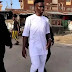 Viral video: Arsenal star Saka visits Nigeria, casually strolls the streets of Lagos