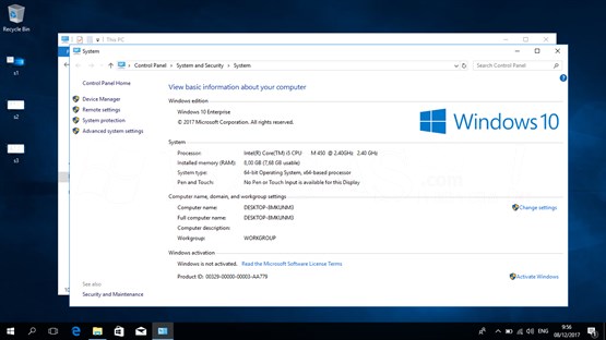 Windows 10 RedStone 3 AIO Full Version Terbaru