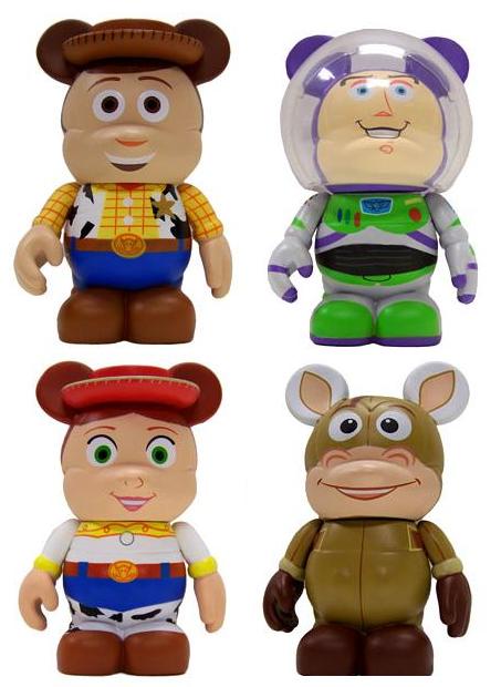 Disney Vinylmation Toy Story Series includes Woody Buzz Lightyear Jessie