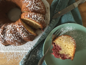 joghurt erdbeer kuchen