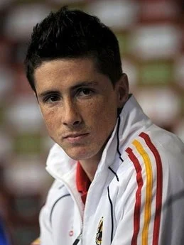 Fernando Torres of Spain