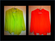 Camisas neon!!!! Posted 14th August 2012 by maria gregorio